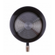 Tigaie ceramica Ertone ERT-MN 720, 20 cm, maner silicon detasabil, Crem/Negru