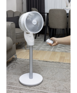 Circulator de aer Zilan ZLN1016, 3 trepte de viteza, 3 moduri presetate, motor AC, Oscilatie, Timer, 60W