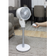 Circulator de aer Zilan ZLN1016, 3 trepte de viteza, 3 moduri presetate, motor AC, Oscilatie, Timer, 60W