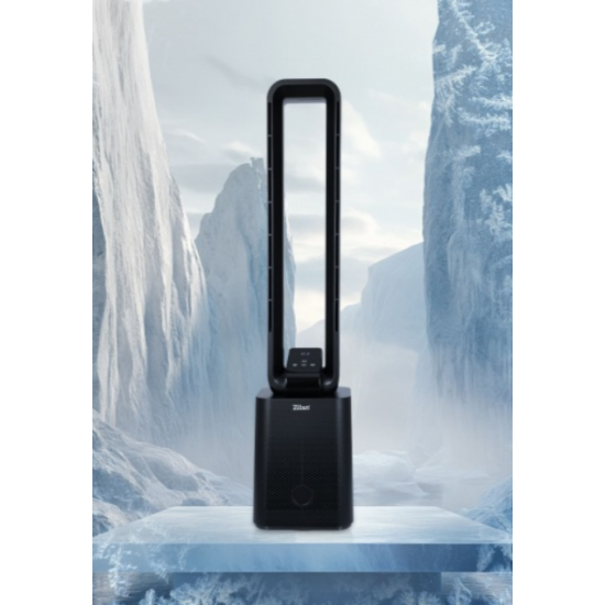 Ventilator turn Zilan ZLN1087 fara palete, Timer, Display LED, Telecomanda, 50W