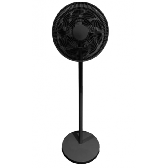 Ventilator cu picior Zilan ZLN2563, Inaltime reglabila, Inclinatie reglabila, Grilaj 41 cm, 3 trepte de viteza, Putere 50W
