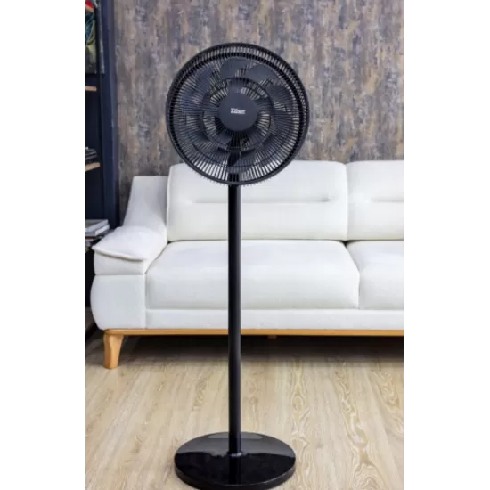 Ventilator cu picior Zilan ZLN2563, Inaltime reglabila, Inclinatie reglabila, Grilaj 41 cm, 3 trepte de viteza, Putere 50W Ventilator cu picior Zilan ZLN2563, Inaltime reglabila, Inclinatie reglabila, Grilaj 41 cm, 3 trepte de viteza, Putere 50W