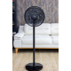 Ventilator cu picior Zilan ZLN2563, Inaltime reglabila, Inclinatie reglabila, Grilaj 41 cm, 3 trepte de viteza, Putere 50W