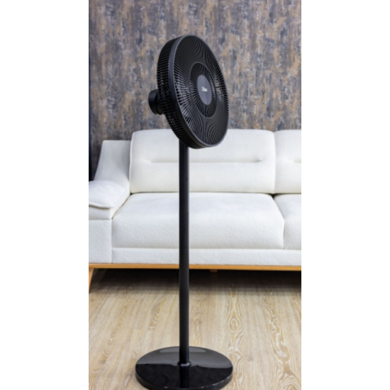 Ventilator cu picior Zilan ZLN2563, Inaltime reglabila, Inclinatie reglabila, Grilaj 41 cm, 3 trepte de viteza, Putere 50W