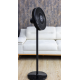 Ventilator cu picior Zilan ZLN2563, Inaltime reglabila, Inclinatie reglabila, Grilaj 41 cm, 3 trepte de viteza, Putere 50W