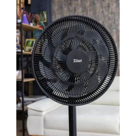Ventilator cu picior Zilan ZLN2563, Inaltime reglabila, Inclinatie reglabila, Grilaj 41 cm, 3 trepte de viteza, Putere 50W Ventilator cu picior Zilan ZLN2563, Inaltime reglabila, Inclinatie reglabila, Grilaj 41 cm, 3 trepte de viteza, Putere 50W