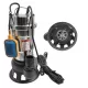 Pompa pentru apa murdara , cu plutitor si tocator , 3000 W , Adancime evacuare maxim 8 Metri, corp inox Pompa pentru apa murdara , cu plutitor si tocator , 3000 W , Adancime evacuare maxim 8 Metri, corp inox