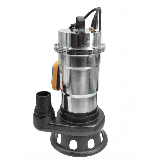 Pompa pentru apa murdara , cu plutitor si tocator , 3000 W , Adancime evacuare maxim 8 Metri, corp inox Pompa pentru apa murdara , cu plutitor si tocator , 3000 W , Adancime evacuare maxim 8 Metri, corp inox