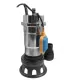 Pompa pentru apa murdara , cu plutitor si tocator , 3000 W , Adancime evacuare maxim 8 Metri, corp inox Pompa pentru apa murdara , cu plutitor si tocator , 3000 W , Adancime evacuare maxim 8 Metri, corp inox
