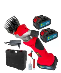 Masina de tuns oi Lider 2 acumulatori, 48V Masina de tuns oi Lider 2 acumulatori, 48V