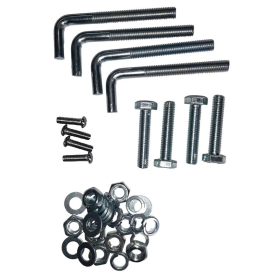 Kit porti culisante 600 kg SL600AC