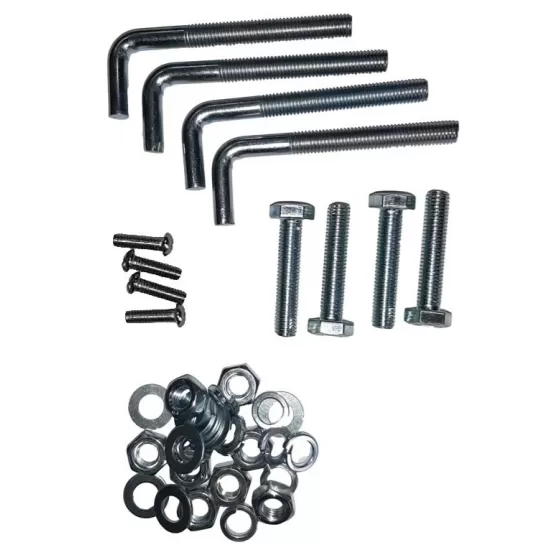 Kit porti culisante 600 kg SL600AC Kit porti culisante 600 kg SL600AC