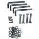 Kit porti culisante 600 kg SL600AC Kit porti culisante 600 kg SL600AC