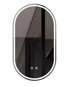 Oglinda LED Ovala 50x80, Velara Touch, Sistem Dezaburire, Dimabila