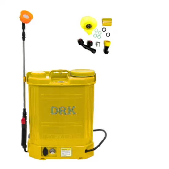 Pompa Stropit Electrica DRK 16 Litri, 4 Bar + Regulator Presiune, Vermorel cu Baterie Acumulator Pompa Stropit Electrica DRK 16 Litri, 4 Bar + Regulator Presiune, Vermorel cu Baterie Acumulator