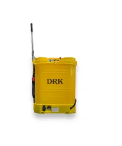 Pompa Stropit Electrica DRK 16 Litri, 4 Bar + Regulator Presiune, Vermorel cu Baterie Acumulator