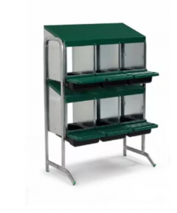 Cuibar pentru gaini cu 6 compartimente MG03D-L