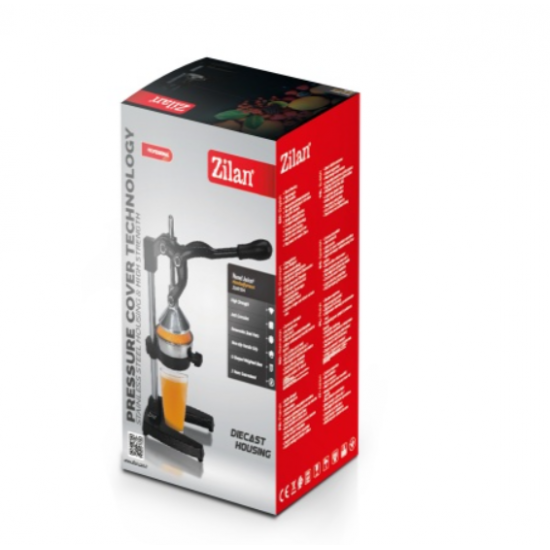Storcator de citrice manual Zilan ZLN9594, putere mare de stoarcere, anti coroziune, durabil