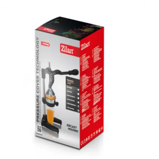 Storcator de citrice manual Zilan ZLN9594, putere mare de stoarcere, anti coroziune, durabil Storcator de citrice manual Zilan ZLN9594, putere mare de stoarcere, anti coroziune, durabil