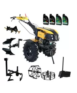 ProGARDEN Pachet Campo 1273 Alpine V2, Motocultor 12CP + PRS20-45 Prasitoare+Plug bilonat/rarita +PR2B-31 Plug reversibil+Adaptor + 2 Roti metalice 540x170 + 4 L Ulei ProGARDEN Pachet Campo 1273 Alpine V2, Motocultor 12CP + PRS20-45 Prasitoare+Plug bilonat/rarita +PR2B-31 Plug reversibil+Adaptor + 2 Roti metalice 540x170 + 4 L Ulei