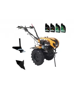 ProGARDEN Pachet Campo 1844 Motocultor 18CP + Plug simplu + Plug bilonat/rarita + 4L Ulei ProGARDEN Pachet Campo 1844 Motocultor 18CP + Plug simplu + Plug bilonat/rarita + 4L Ulei