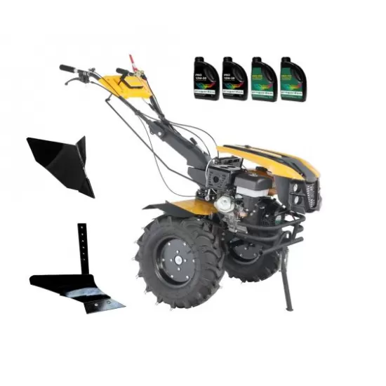 ProGARDEN Pachet Campo 1873 Alpine V2 Motocultor 18CP + Plug simplu + Plug bilonat/rarita + 4L Ulei ProGARDEN Pachet Campo 1873 Alpine V2 Motocultor 18CP + Plug simplu + Plug bilonat/rarita + 4L Ulei