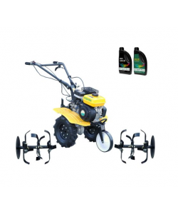 ProGARDEN Pachet Campo 703 Motocultor 7CP + 2L Ulei