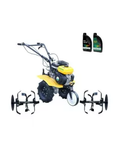 ProGARDEN Pachet Campo 703 Motocultor 7CP + 2L Ulei ProGARDEN Pachet Campo 703 Motocultor 7CP + 2L Ulei