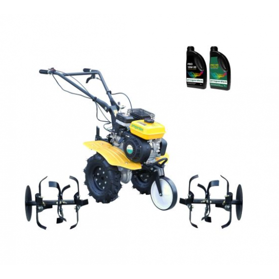 ProGARDEN Pachet Campo 703 Motocultor 7CP + 2L Ulei