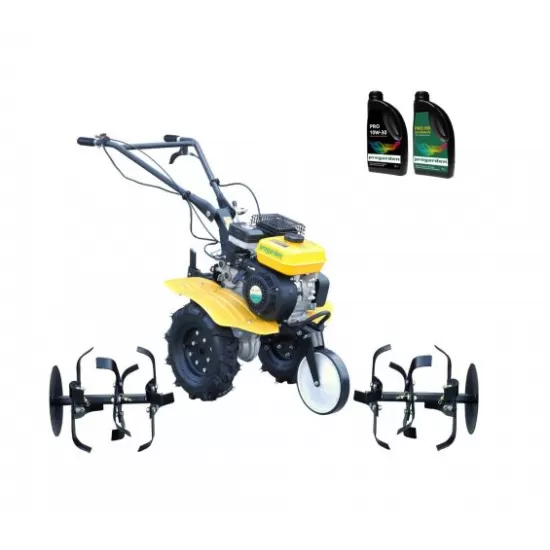 ProGARDEN Pachet Campo 703 Motocultor 7CP + 2L Ulei ProGARDEN Pachet Campo 703 Motocultor 7CP + 2L Ulei