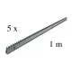 Kit Porti Culisante, 800 kg, SL800AC Kit Porti Culisante, 800 kg, SL800AC