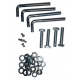 Kit Porti Culisante, 800 kg, SL800AC
