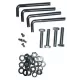 Kit Porti Culisante, 800 kg, SL800AC Kit Porti Culisante, 800 kg, SL800AC