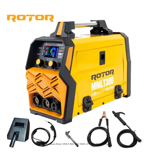 Aparat de sudura Rotor MMLT-300, MIG MMA LIFT TIG , 300 A Aparat de sudura Rotor MMLT-300, MIG MMA LIFT TIG , 300 A