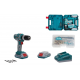 TOTAL - Masina de gaurit cu percutie si acumulator 20V-2.0Ah Li-Ion P20S (2 acumulatori) new SS