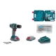 TOTAL - Masina de gaurit cu percutie si acumulator 20V-2.0Ah Li-Ion P20S (2 acumulatori) new SS TOTAL - Masina de gaurit cu percutie si acumulator 20V-2.0Ah Li-Ion P20S (2 acumulatori) new SS