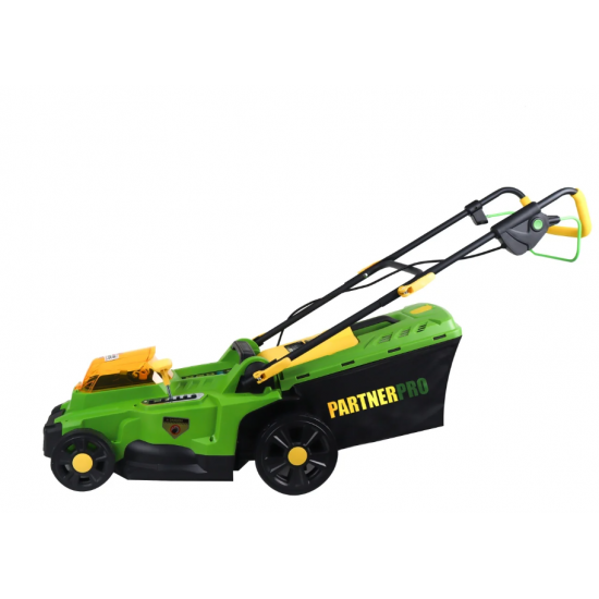Masina de tuns gazon pe acumulator PARTNERPRO PP8A110-J , 2x20V 4Ah, 1 incarcator dublu, 3300 rpm , 35 L