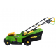 Masina de tuns gazon pe acumulator PARTNERPRO PP8A110-J , 2x20V 4Ah, 1 incarcator dublu, 3300 rpm , 35 L