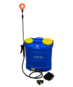 Vermorel de 18 litri cu acumulator