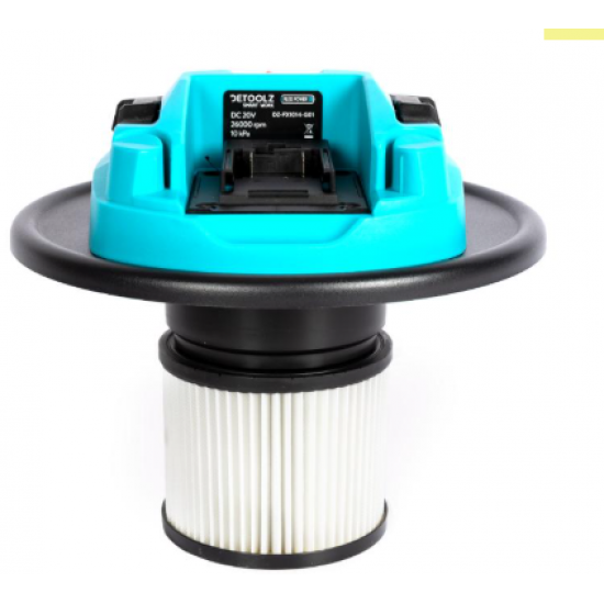Aspirator cenusa 20V, volum 12L