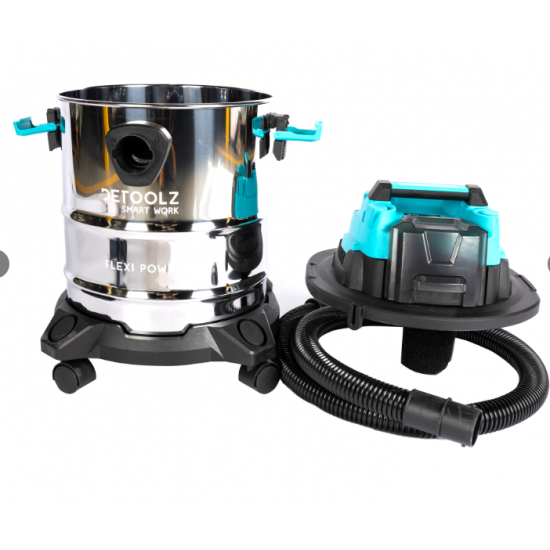 Aspirator umed-uscat 20V, volum 20L