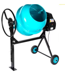 Betoniera Detoolz 160L, 1000W, cu roti si coroana de fonta Betoniera Detoolz 160L, 1000W, cu roti si coroana de fonta