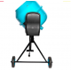 Betoniera Detoolz 160L, 1000W, cu roti si coroana de fonta