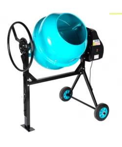 Betoniera Detoolz 180L, 1000W, cu roti si coroana de fonta Betoniera Detoolz 180L, 1000W, cu roti si coroana de fonta