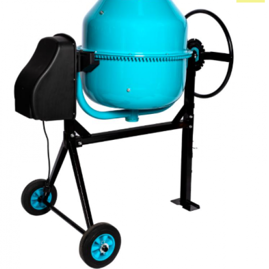 Betoniera Detoolz 180L, 1000W, cu roti si coroana de fonta
