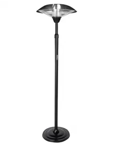 Incalzitor pentru terasa Detoolz, 2KW, 2 trepte de putere, inaltime ajustabila pana la 2.1m, cu functie anti-inclinare Incalzitor pentru terasa Detoolz, 2KW, 2 trepte de putere, inaltime ajustabila pana la 2.1m, cu functie anti-inclinare