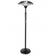 Incalzitor pentru terasa Detoolz, 2KW, 2 trepte de putere, inaltime ajustabila pana la 2.1m, cu functie anti-inclinare
