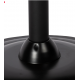 Incalzitor pentru terasa Detoolz, 2KW, 2 trepte de putere, inaltime ajustabila pana la 2.1m, cu functie anti-inclinare