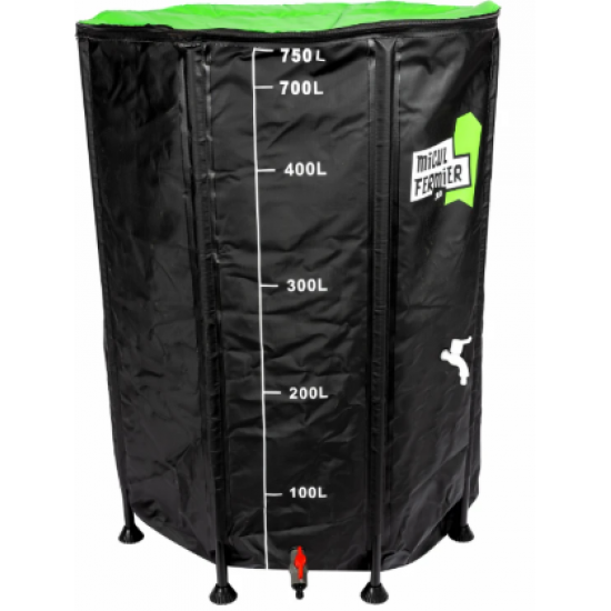 Rezervor de apa pliabil, Micul Fermier 750 L