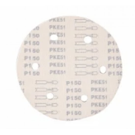 Set 10 hartie abraziva P150 6gauri 215mm